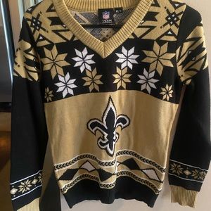 New Orleans Saints Sweater size Small